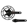 Look Carbon Crankset (w/ Chrainrings)