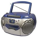 Emerson Portable CD Player with Cassette (EA)