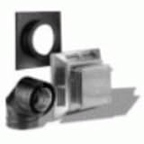 SIMPSON DURAVENT 970 DIRECT VENT HORIZONTAL SQUARE TERMINATION KIT