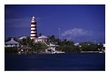 Abaco Hope Town, Bahamas Islands Photographic Poster Print by Angelo Cavalli, 16x12