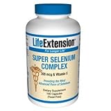Life Extension Super Selenium Complex 200 Mcg Capsules, 100-Count