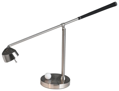 Holmes 1218CS #7 Iron Golf Club Desk Lamp