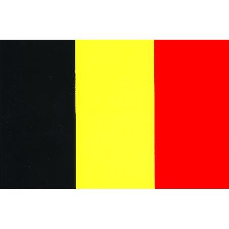 Vinyl Decal- Belgium Flag Sticker