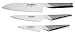 Global 3-Piece Stainless-Steel Knife Box Set