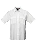 Tri-Mountain Men's Easy Care Short-Sleeve Slim-Fit Shirt. 918