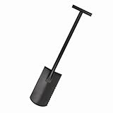 Bully Tools 92605 15-Inch All Steel Spade Garden Spade, T-Style Handle