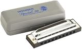 Musical Instruments : Hohner 560/20 Special Low Harmonica, D Low Pitch