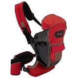  : Evenflo Snugli By My Side Soft Carrier - Red/Black