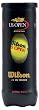 Wilson US Open Tennis Balls - Extra Duty - Case of 72 Balls