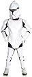 Star Wars Deluxe Clone Trooper Kids Costume