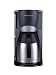 Kaffeemaschine Brunch Isotherme CT278 Ardoise und Edelstahl