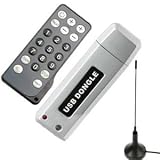 eSecure - DVB-T Freeview USB Stick Dongle TV Tuner/Adapter for Laptops/Notebooks/PCs - Watch & Record Freeview on your laptop. Supports Windows 7/Vista/XP