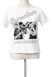 【GILFY】《OUTLET》ｽｶﾙTVTｼｬﾂ