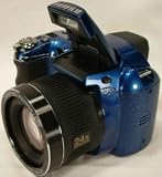 Fujifilm FinePix S3200 14 MP Digital Camera with Fujinon 24x Super Wide Angle Optical Zoom Lens and 3-Inch LCD-BLUE