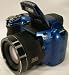 Fujifilm FinePix S3200 14 MP Digital Camera with Fujinon 24x Super Wide Angle Optical Zoom Lens and 3-Inch LCD-BLUE