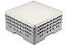 Tableware Rack Cover Durable lids can be used with the Dolly to completely enclose stacks of clean tableware from dirt, pests and cleaning splatters. Standard size fits any full size rack.