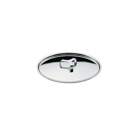A di Alessi Pots&Pans Lid, Stainless Steel, 14 cm, (AJM200/14)