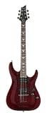 Schecter Omen Extreme-6 Electric Guitar (Black Cherry)