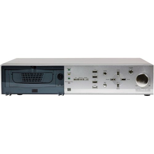 Lorex 4 Channel Business & Home Security Dvr w 2 Hard Drive Bays