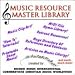 Book Music Resource Master Library