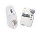 ELV FS20 STR Funk-Raumthermostat Set 1: Thermostat, 1 Funk-Schaltsteckdose, Batterien