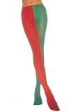Jester Sexy Tights Hosiery Leg Wearwith Two Tone