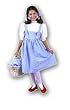 Child Dorothy from Wizard of Oz Costume (Basket, shoes and tights not included)