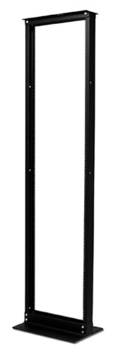 Apc 2 Post Rack (Black finish) Rack Pfosten 45HE Schwarz Preisvergleich