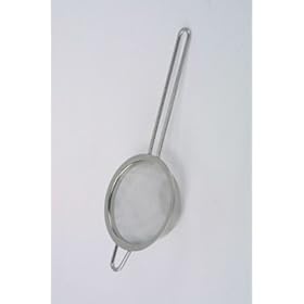 Faringdon 7cm Tinned Steel Sieve/Tea Strainer