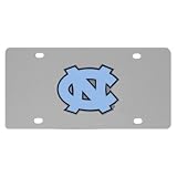 North Carolina Tar Heels - UNC Logo License Plate - NCAA College Athletics Fan Shop Accessories