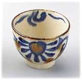 【波佐見焼 湯呑】 大輪花 煎茶 〔キャッシュバックキャンペーン対象商品〕