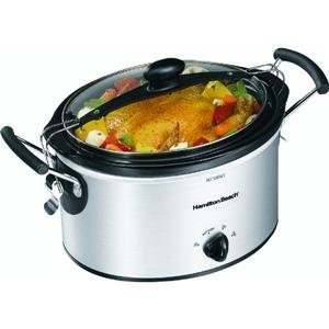 Hamilton-Proctor 33149 Hamilton Beach Slow Cooker