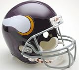 Minnesota Vikings 1983-2001 Throwback Deluxe Replica Helmet