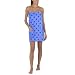 Showerwrap Polka Dot - Blue