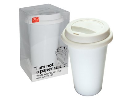 I am Not a Paper Cup Reusable Mug