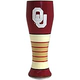 NCAA Oklahoma Sooners 23-Ounce Artisan Pilsner Glass