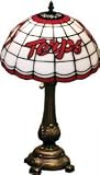 Maryland Terrapins Desk Lamp - Tiffany Style NCAA College Athletics Fan Shop Sports Team Merchandise