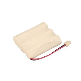 Click here to buy Hi-Capacity NiCad Cordless Phone Battery for Bell South, Cobra, GE, Northwest Bell by Battery-Biz.