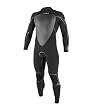 O'Neill Psycho II Zen Zip 4/3 FSW (Black)