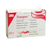 3M TRANSPORE TRANSPARENT ADHESIVE TAPE 1