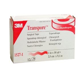 3M TRANSPORE TRANSPARENT ADHESIVE TAPE 1