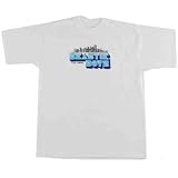Skyline(Tシャツ)(ホワイト)(Mサイズ）(HWZCB-23642)