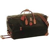 Bric's Life Wheeled Large Duffel Bag 28 Olive
