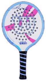 Childrens Toyshop  Sporting Goods : Wilson '07 Hope Platform Tennis Paddle