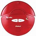 iRobot Roomba Intelligent Floorvac Robotic Vacuum, Red