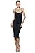 KHAYA Full Slip for Women Lingerie Under Dress Basic Spaghetti Strap Slips Undergarment Nightwear Camisole Sexy Chemise