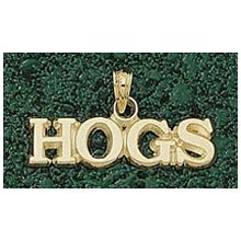 Anderson Jewelry Arkansas Razorbacks Hogs Gold Charm