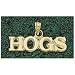 Anderson Jewelry Arkansas Razorbacks Hogs Gold Charm