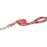 San Francisco 49ers Pet dog sports leash 3/4" 6'