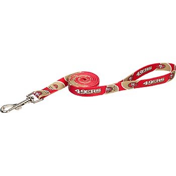 San Francisco 49ers NFL Dog Leash